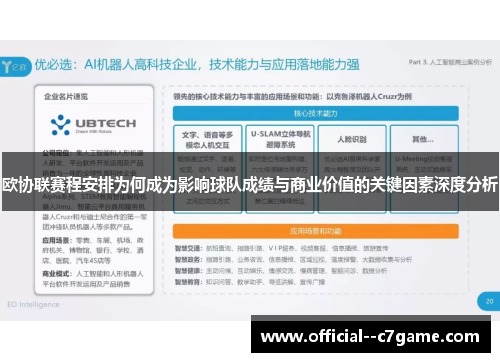 欧协联赛程安排为何成为影响球队成绩与商业价值的关键因素深度分析