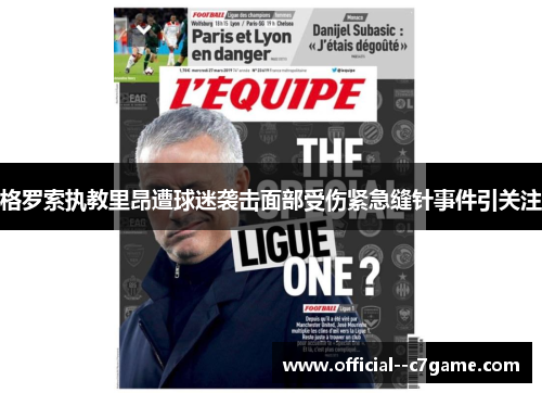 格罗索执教里昂遭球迷袭击面部受伤紧急缝针事件引关注 格罗索执教里昂遭球迷袭击面部受伤紧急缝针事件引关注